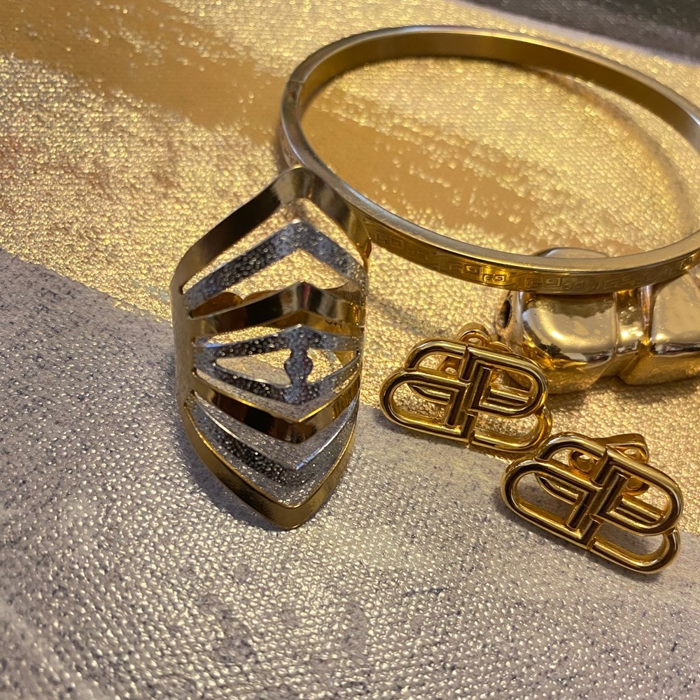 Gold Plated ring